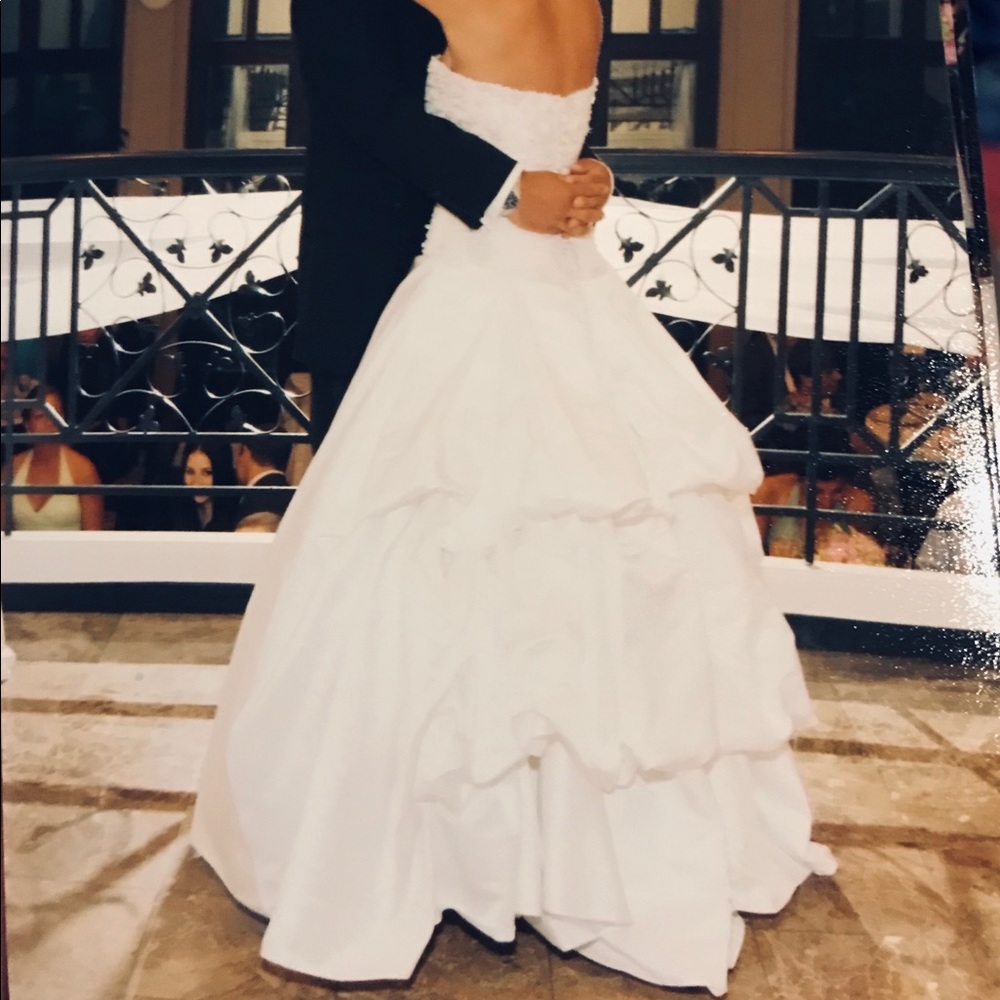 💞STUNNING💞Kleinfeld NYC COUTURE💞wedding gown💞 - Picture 8 of 8